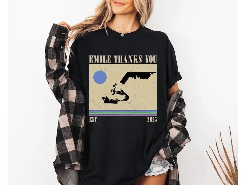 Emile Thanks You The Goat Severance TV Show T-Shirt, Macrodata Refinement Shirt, Severance Fan Gift Tee, Lumon Industries Tee
