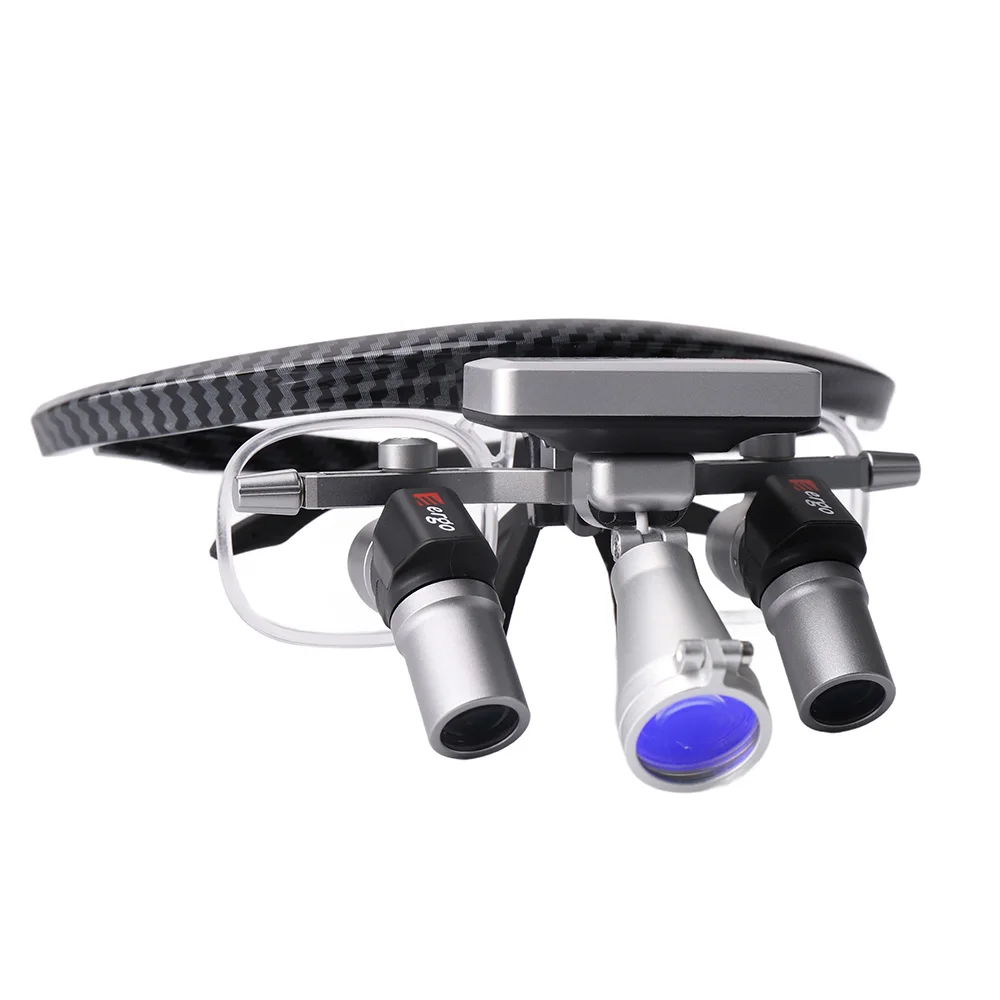 3x  ERGO Loupes Adjustable Dental Loupes Surgical Ergonomic Loupes Binnoaular  Magnifying Glasses Magnifier