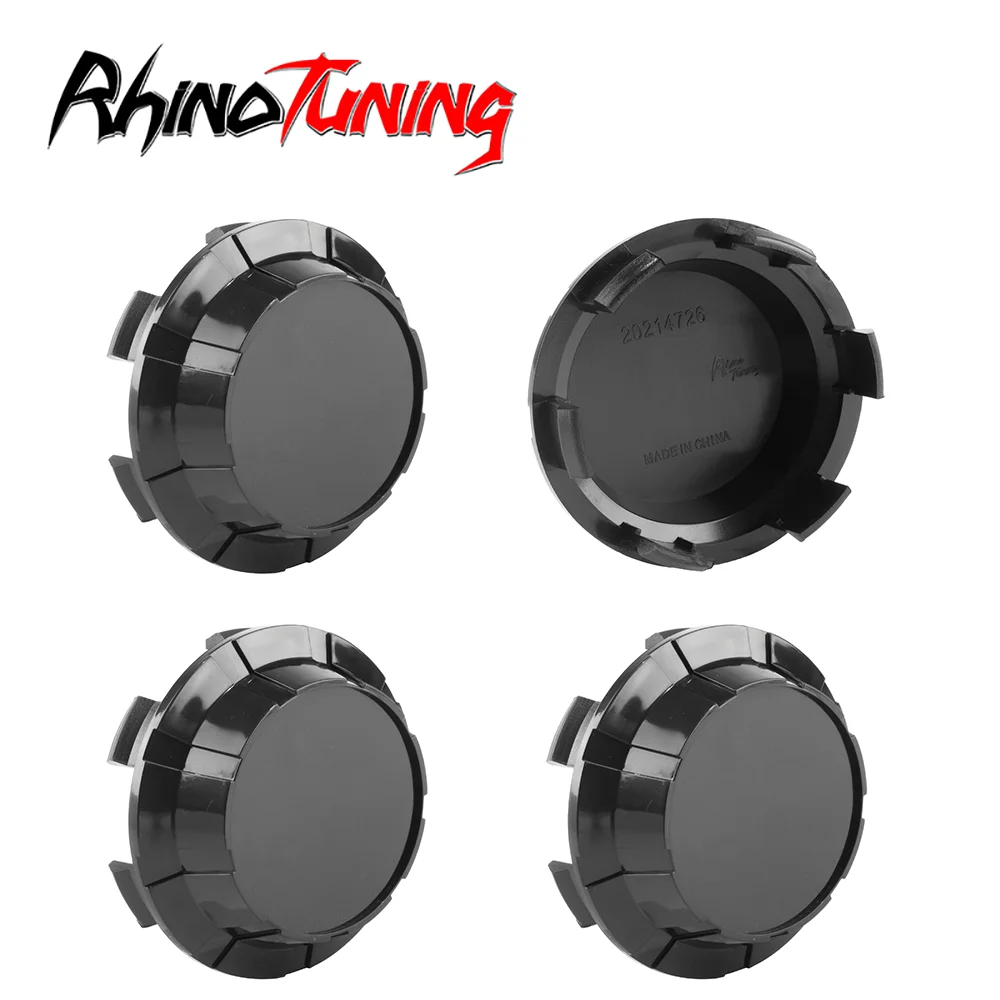 

RhinoTuning 4pcs OD 83mm ID 76mm Wheel Hub Caps For 2005-2013 Sierra Yukon SilveradoTahoe Rims #9596403 #19333200 Accessories