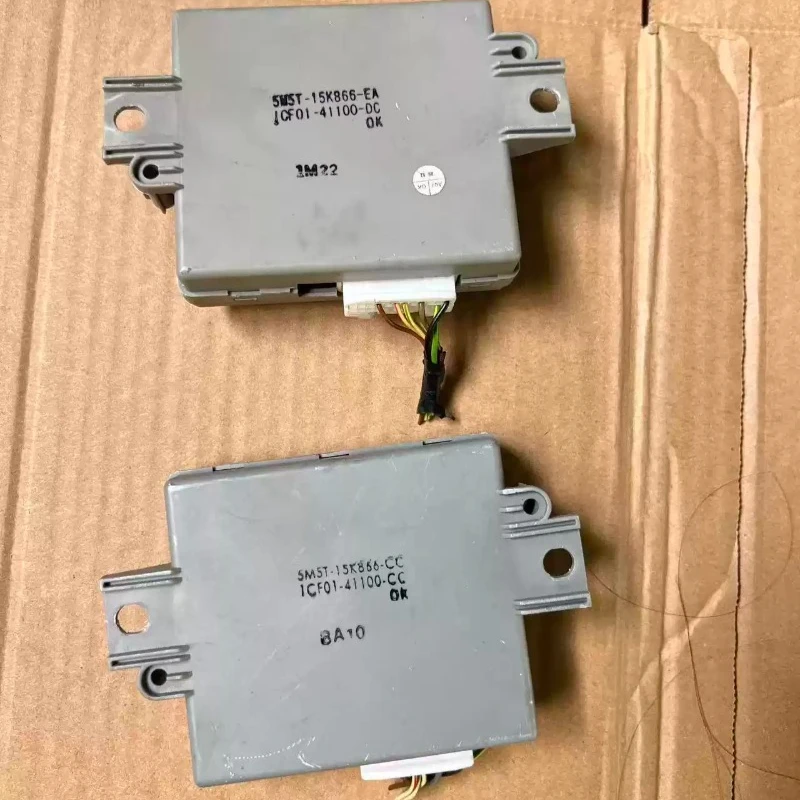 For Fox Electronic Eye Control Box Reverse Radar Module Computer Board 5M5T-15K866-EA/CC 1pcs (used Auto Parts)