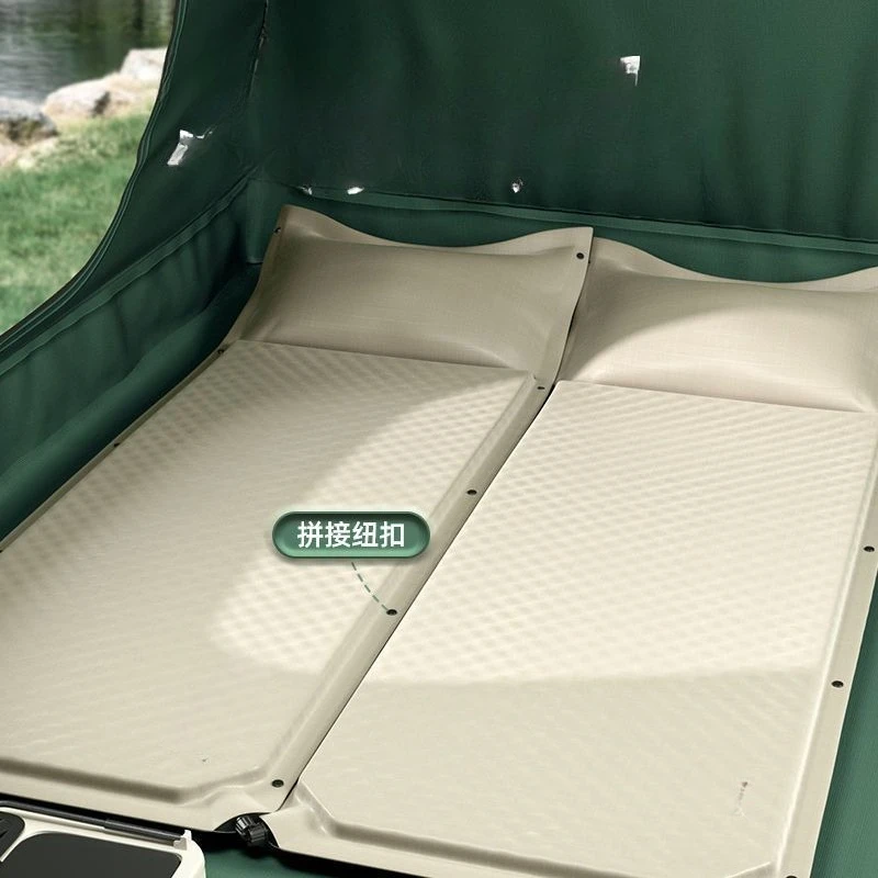 

Outdoor picnic mat, camping automatic inflatable mattress, outdoor moisture-proof mat, convenient thickened sleeping mat, campin