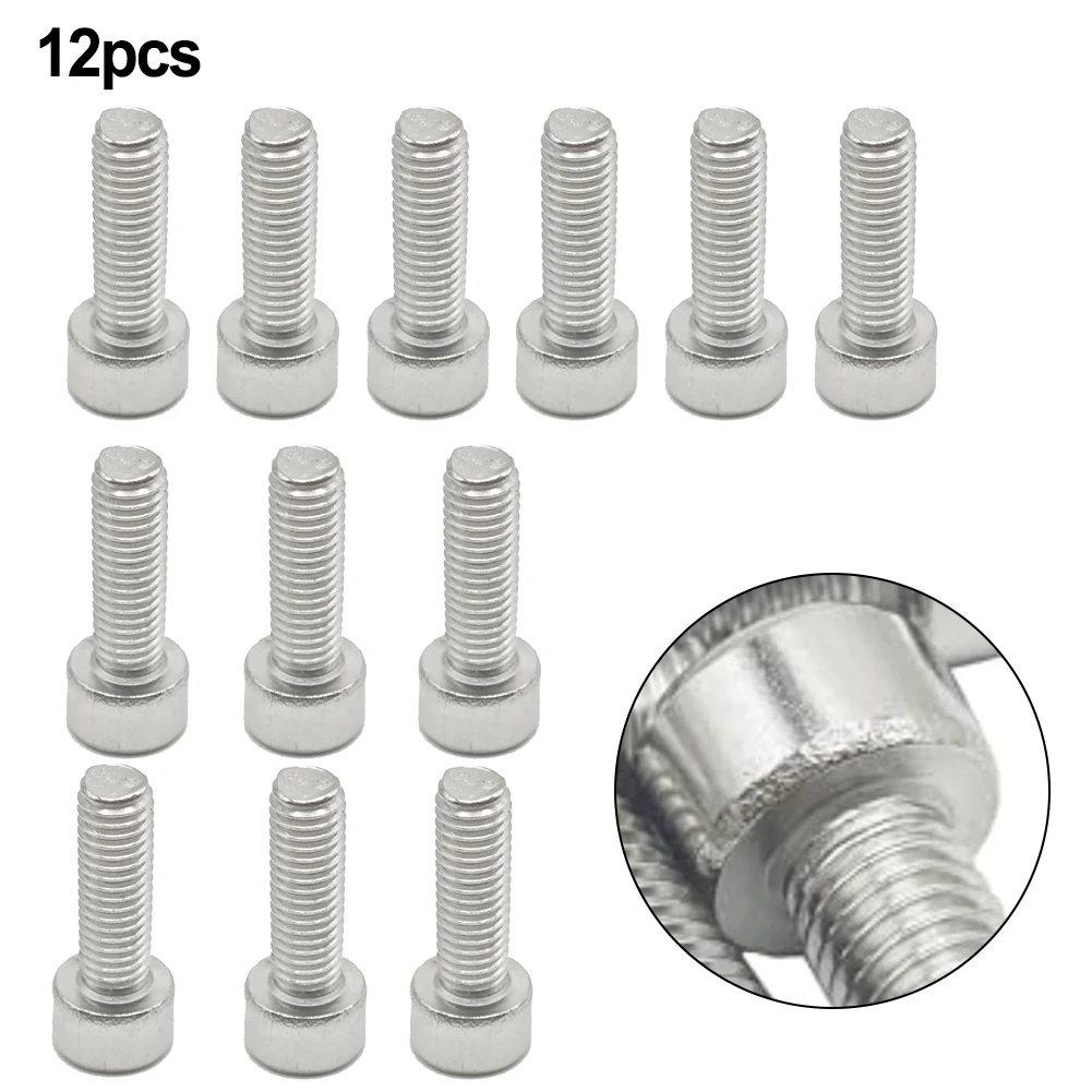 M5x20 Screws for chainsaw Screws for chainsaw Maintenance Direct Replacement For 9022 371 1020 Replacement Screw For Chainsaws