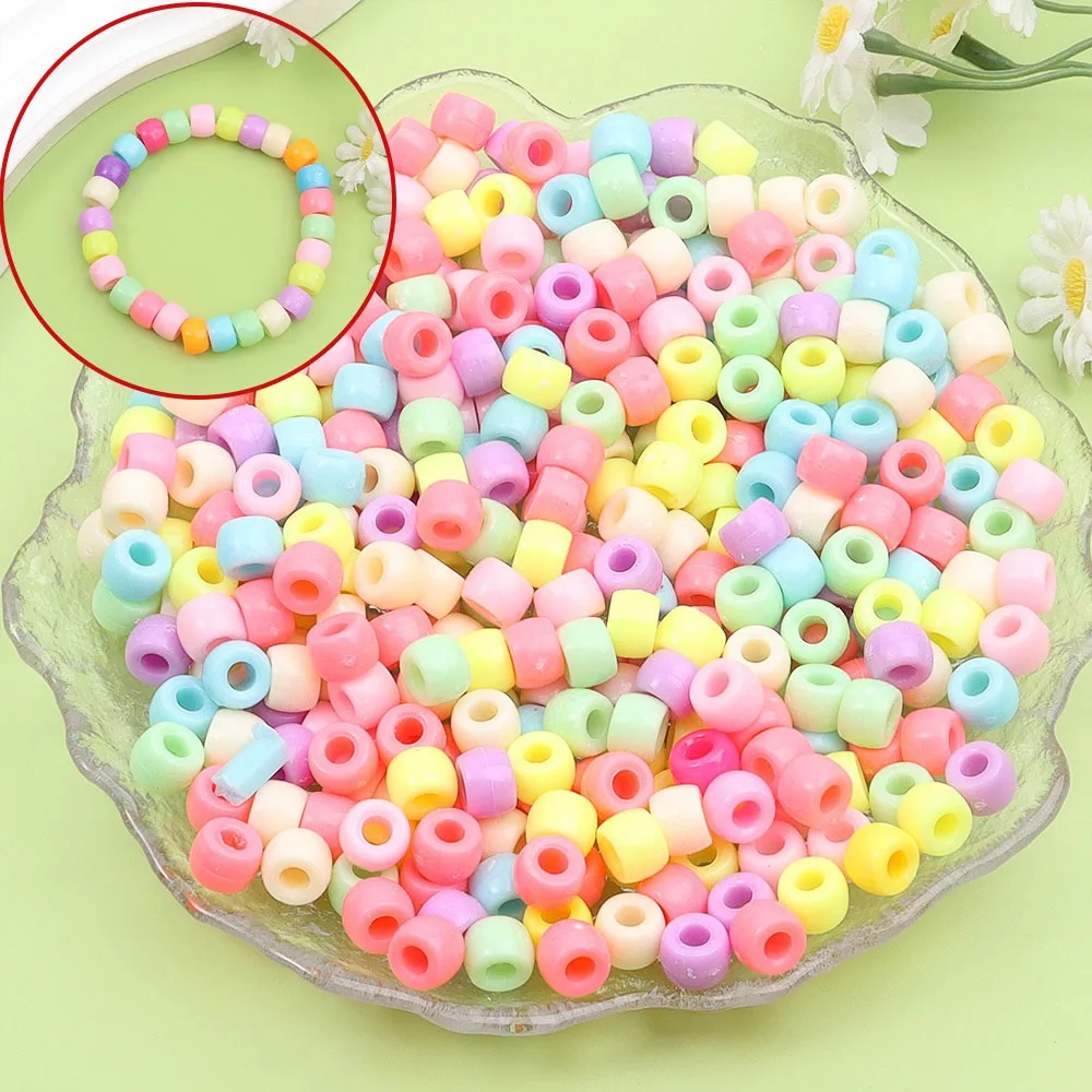 56/224/493pcs Multi-color Acrylic Small Horse Beads, Used for DIY Mobile Phone Chain Bracelet Decoration Accessories