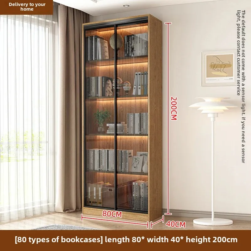 Storage Anxiety Bookcase Vertical Vintage Mobile Minimalist Bookcase Magazine Racks Librero Organizador Mueble Italy Furniture