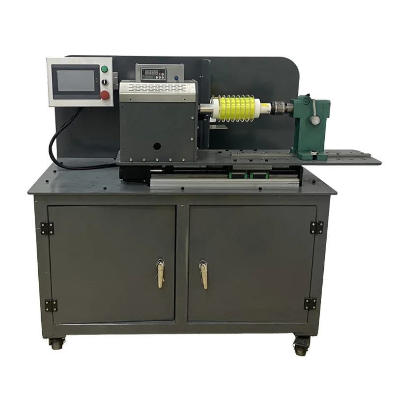 A máquina integrada de ultra-alta velocidade controla inteligentemente e automaticamente a tensão da linha em alta velocidade