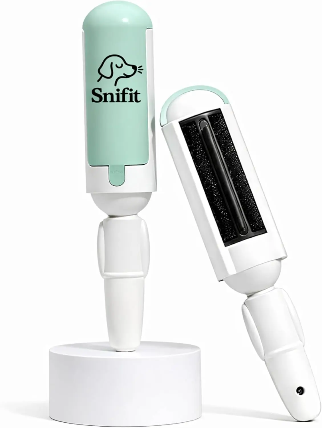 

Pet Hair Remover Roller with Strong Grip for Effortless Cleaning on Clothes, Furniture & Car