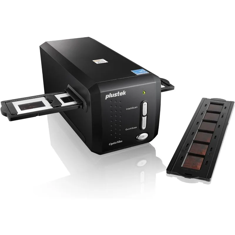 

Converts 35mm Film & Slide into Digital, Include Advanced IT8 Calibration Target (3 Slide)