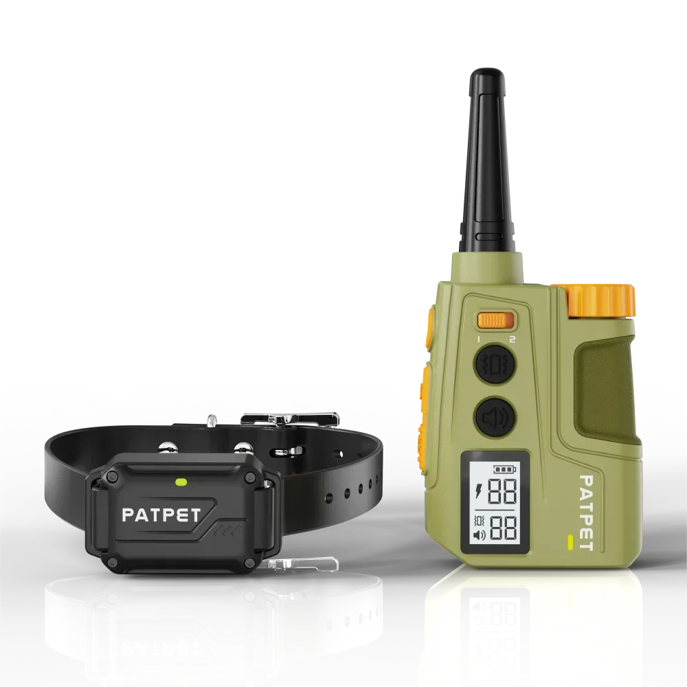 

z Pet Training Supplies Dog Electric Training Collar Control Waterproof Dog Shock Collar With Remote Control For Dogs