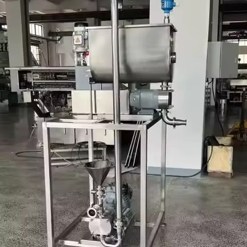 High viscosity chocolate/honey/glucose gear pump filling machine sewage treatment sanitary rotary cam pump