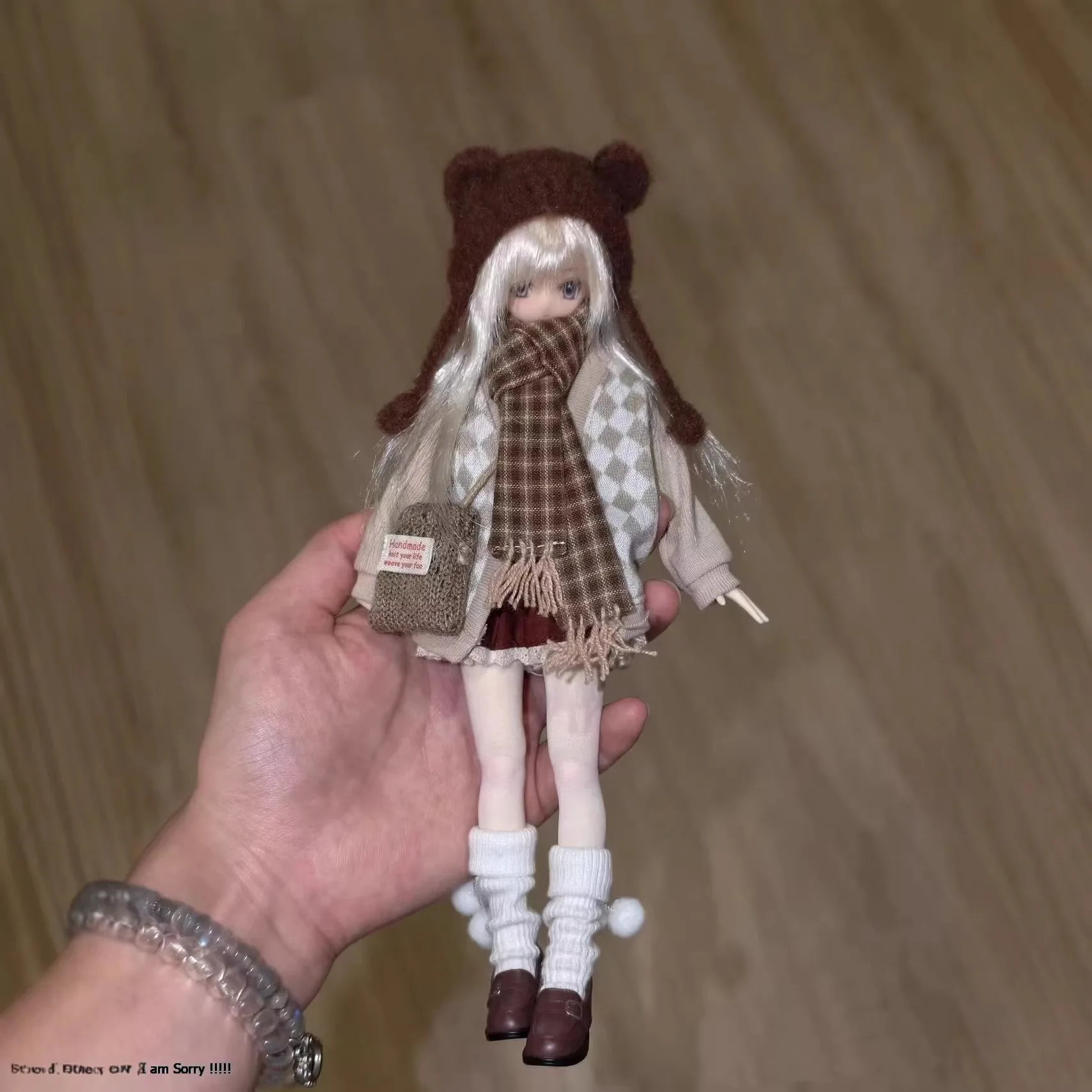 Blythe Xiaobu OB22 Baby Clothes Azone Xiaoliu BJD Electrical Street Light Nightmare Set view 3