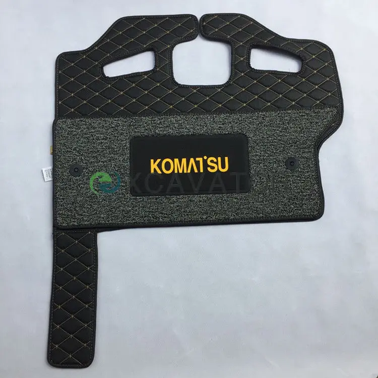 for Komatsu cab mat floor glue PC300  excavator cab mat floor glue