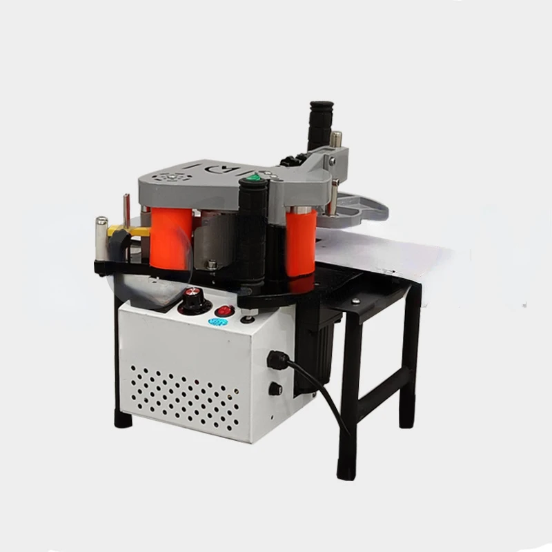 Woodworking Banding Machine Double Side Gluing Portable Edge Bander Woodworking Edge Banding Machine 220V 1100W