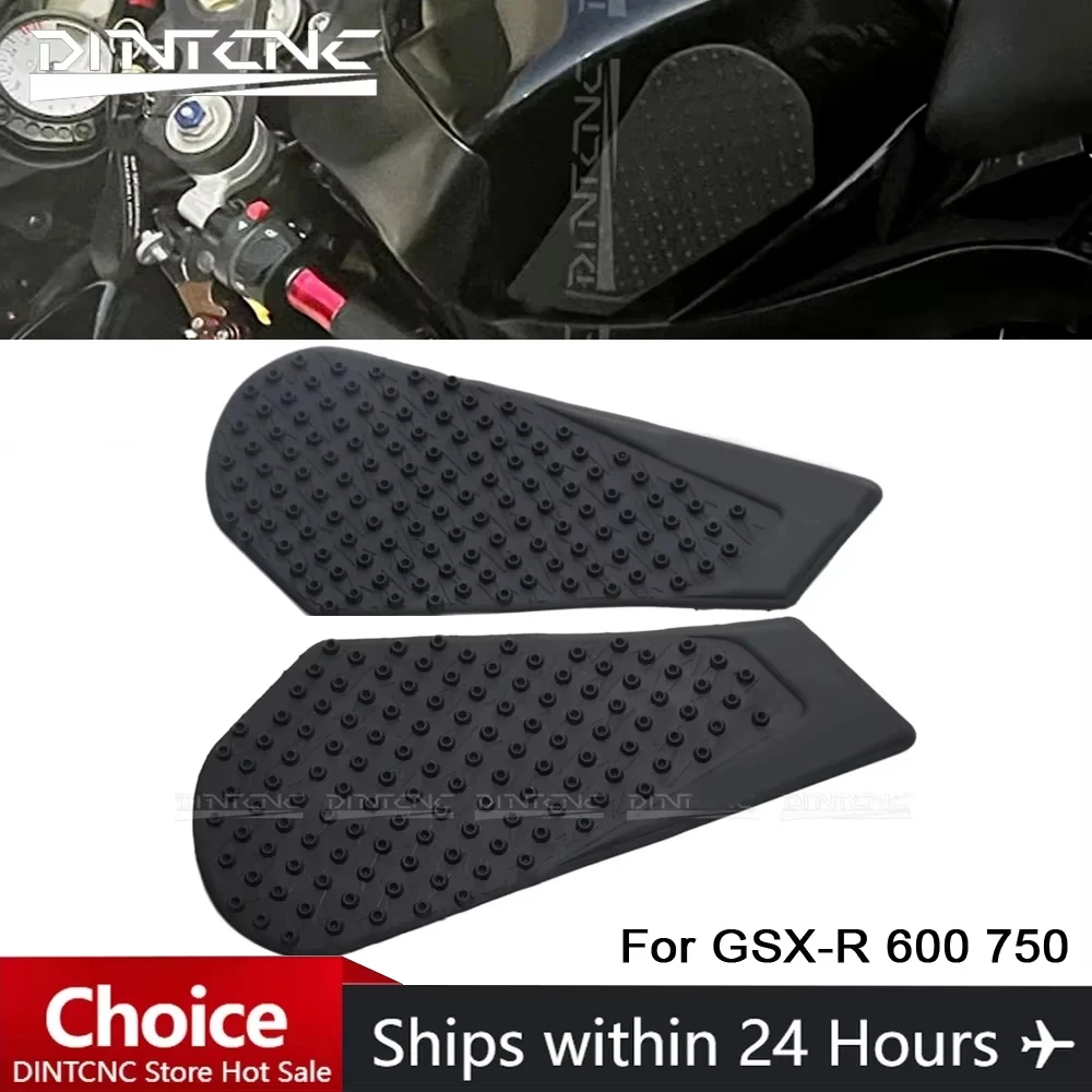 For SUZUKI GSXR600/750 2006-2022 K6 K7 K8 K9 L1 L2 L3 L4 L5 GSX-R 600 750 GSXR Motorcycle Anti-Skid Sticker Protection Fuel Tank