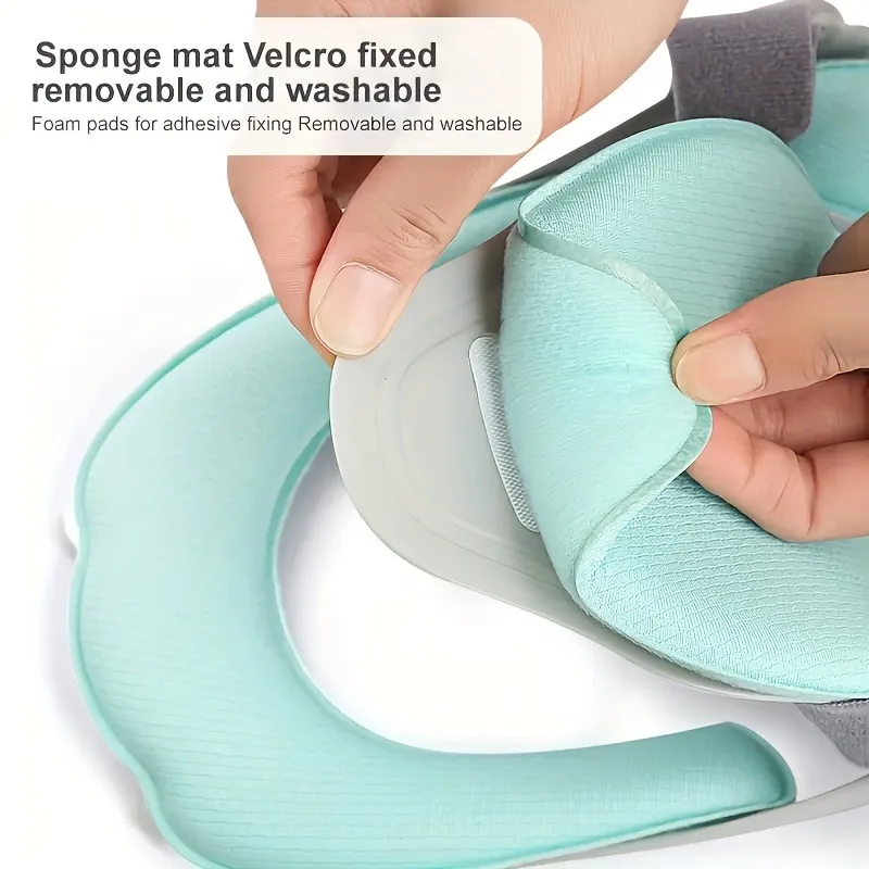 Ergonomic Neck Support Pillow with Adjustable Strap • Breathable Polyester • Comfort & Durability • Cervical Care • Ideal Gift view 5