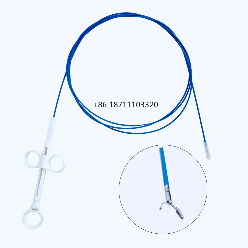 

ISO Rotatable Endoscopic Hemoclips for ERCP Urology Instruments Surgical Supplies Plastic Metal Hemostasis Clips