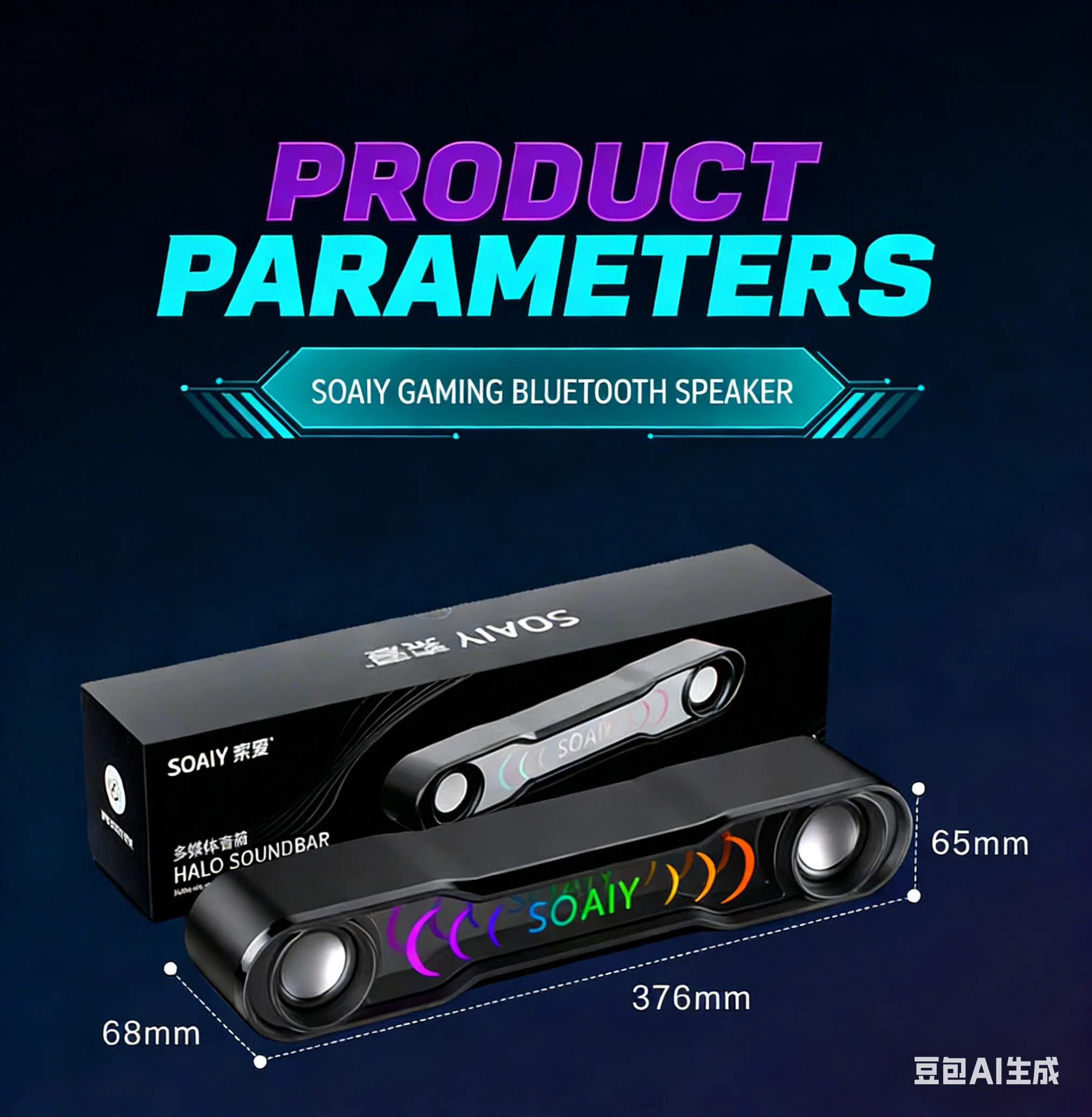 Soaiy SD19 Deep Bas…