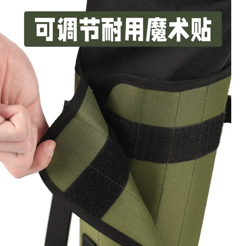 Adult Outdoor Protective Leg Gaiters Camping Anti Scratch Sand Knee Pads Snowproof Boot Cover Hiking Leg Guards Apparel