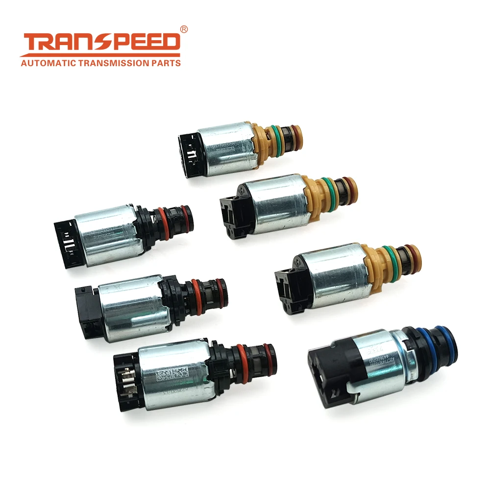 

TRANSPEED 6T30 6T40E 6T45E 6T50E Automatic Transmission Solenoids Kit For Cruze Chevrolet Malibu Buick Regal Car Accessories