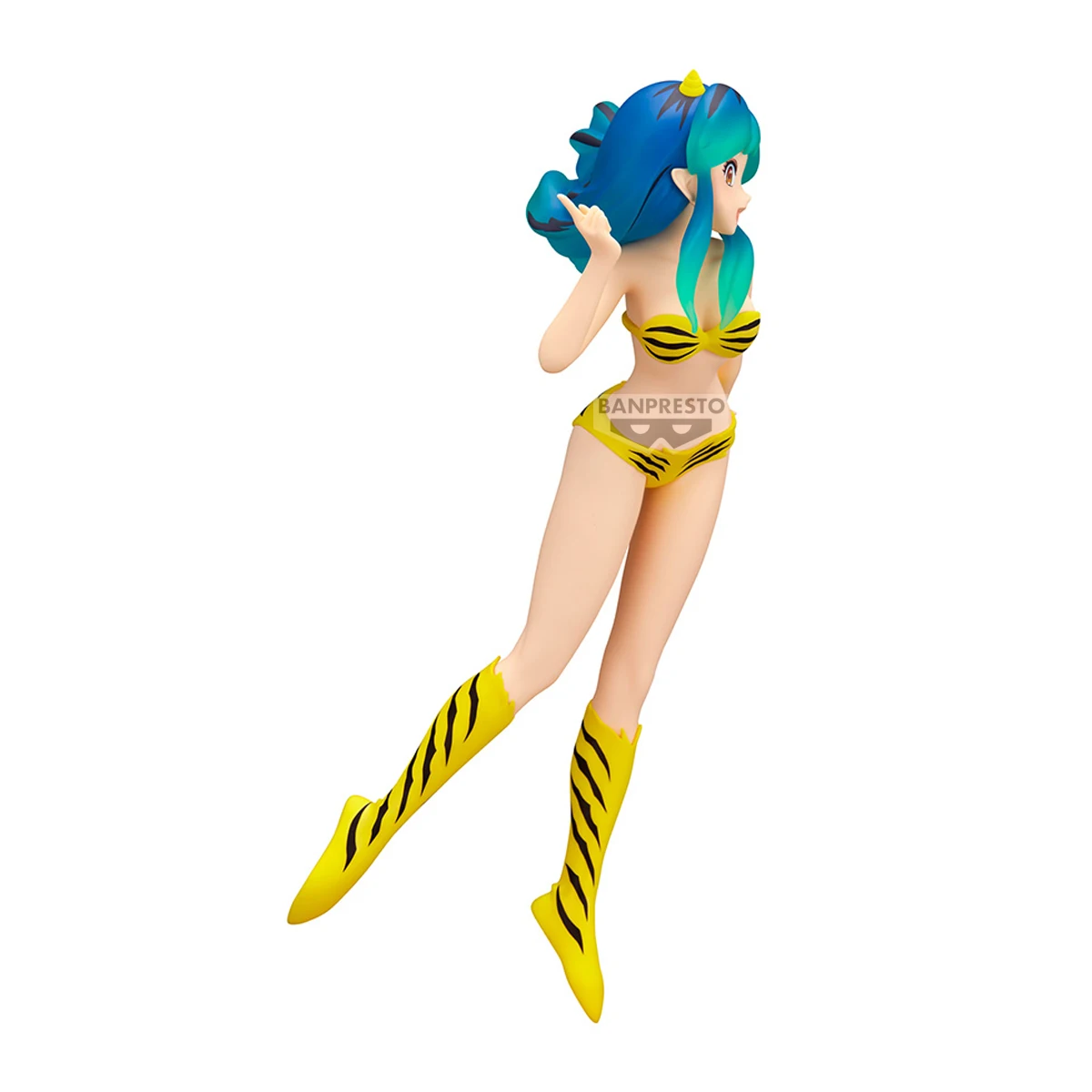 Banpresto Urusei Yatsura Anime LUM GLITTER&GLAMOURS Shooting star Action Figures Model Figurine Original Figuarts Decoration