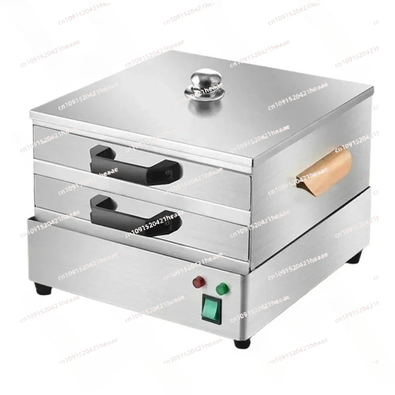 

Suitable for 220V Gas Small electric breakfast vermicelli steamer steam furnace stainless steel drawer vermicelli furnace