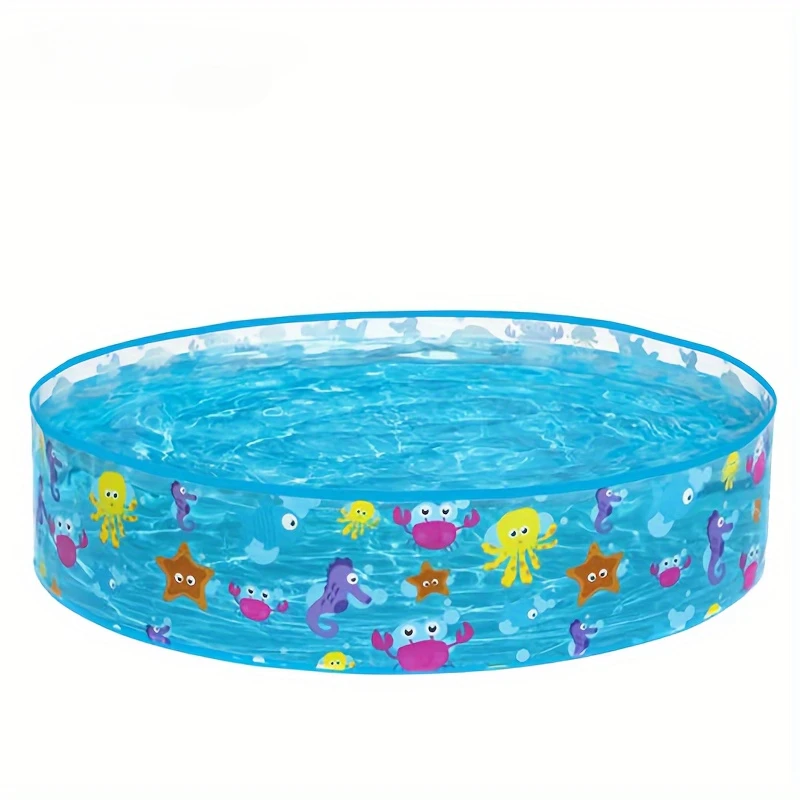 Pools For Backyard Pools, Bathtub Portable, Fill-N-Fun Paddling Pool Bathtub, Water Playing Pool, Inflatable Swimming Pool