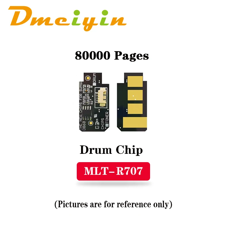 MLT-R707 DOM/EUR/EXP/MEA-versie drumchip en MLT-D707L tonerchip voor Samsung SL-K2200/ND