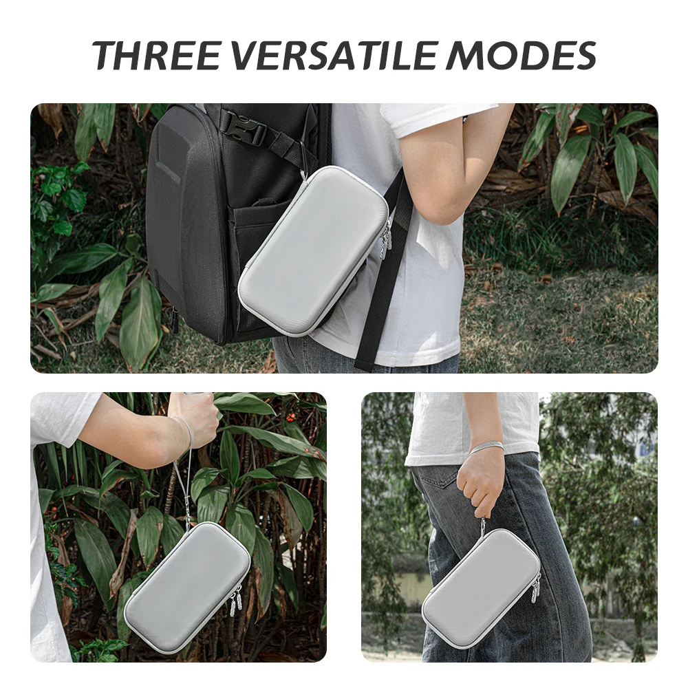 Para Insta 360 Flow 2 Pro/Flow 2 estabilizador organizador de almacenamiento de cardán portátil bolsa protectora de cardán de mano Estuche de transporte de viaje