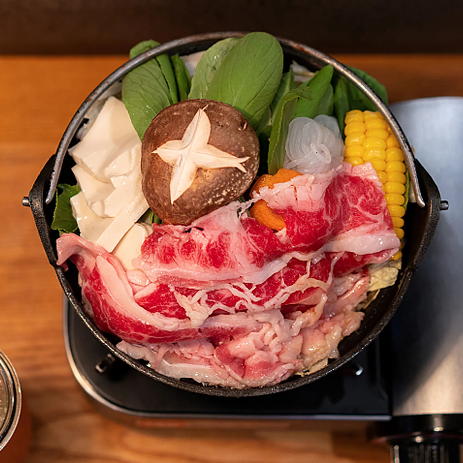 

1 шт. Премиальная чугунная кастрюля для супа, многофункциональная, для тушения, с антипригарным покрытием, компактный дизайн, идеально подходит для приготовления молока и лапши, удобная в использовании