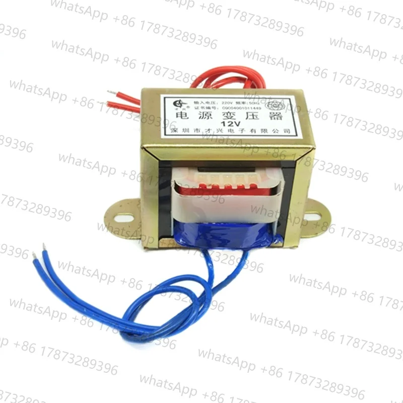 Transformador de audio de 50W, entrada 380V/220V a CA 6V/9V/12V/15V/18V/24V/30V/36V/110V, transformador CA simple/doble