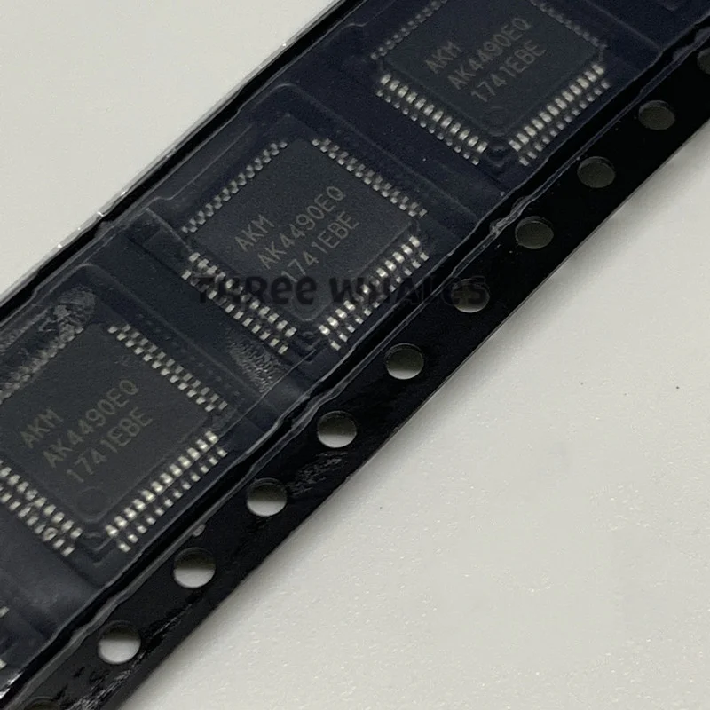 AK4490EQ AK4490EQ-L - IC DAC/AUDIO 32BIT 768K 48LQFP . 100% New original . Spot inventory supply