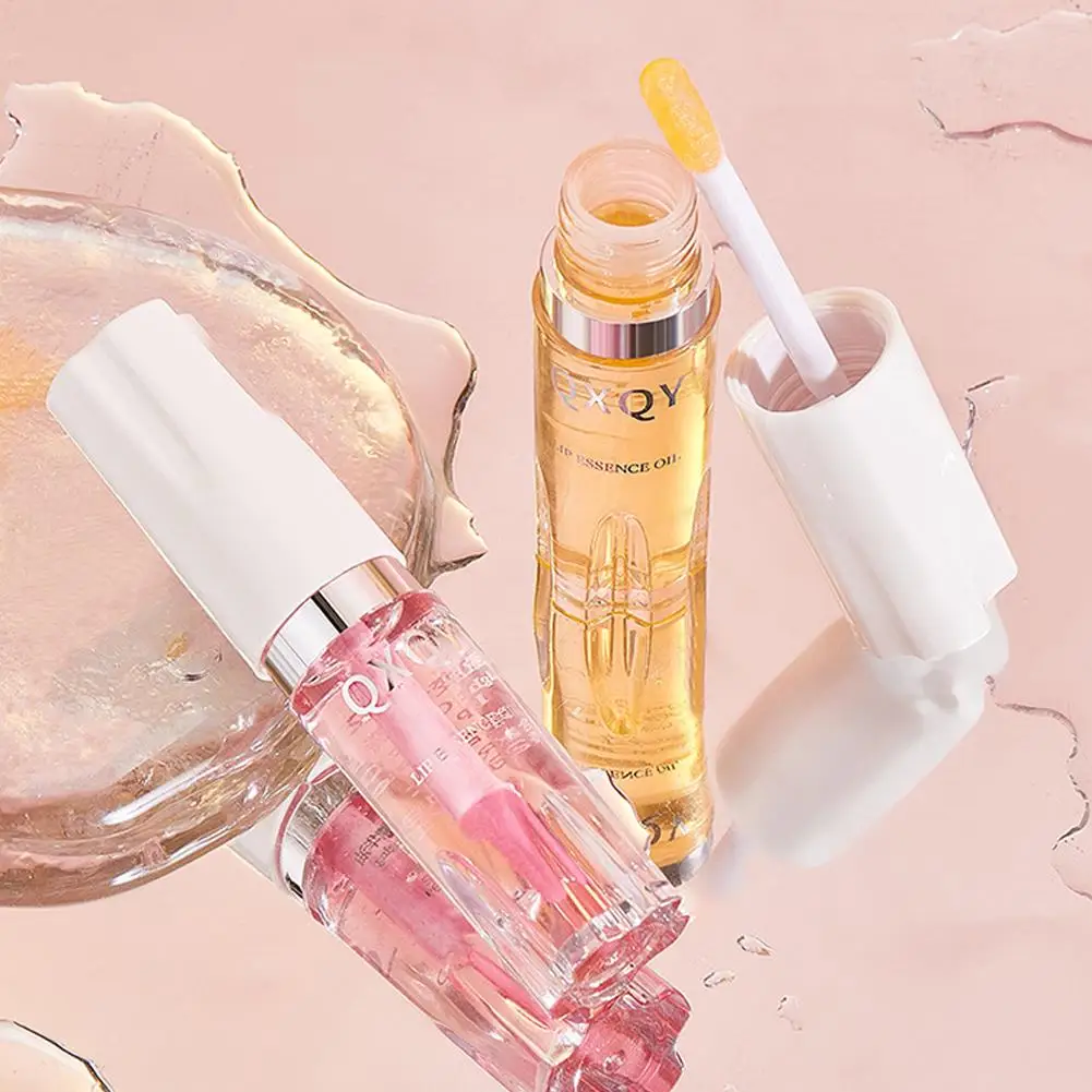 Maiden Cute Honey Peach Color Changing Lip Glaze Essence Oil Feuchtigkeitsspendender Lipgloss Lippenpflege Dudu Lip Lip Red Priming Lip Glaze