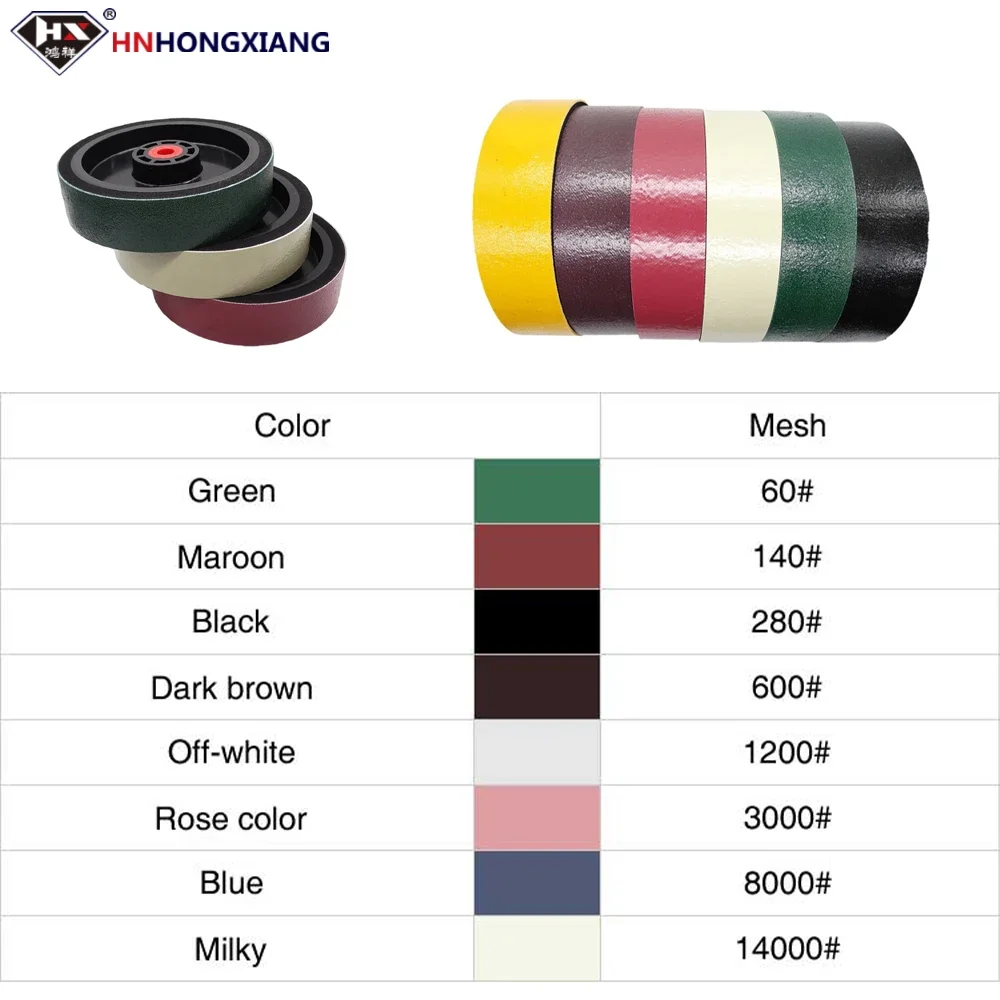 Diamond Resin Soft Grinding Wheel Gemstone Polishing Resin Flexible Diamond Sanding Wheels