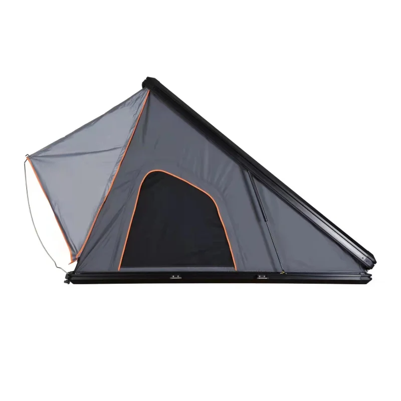 

4 Season automatic Vertical roof tent hard shell aluminum car rooftop tent