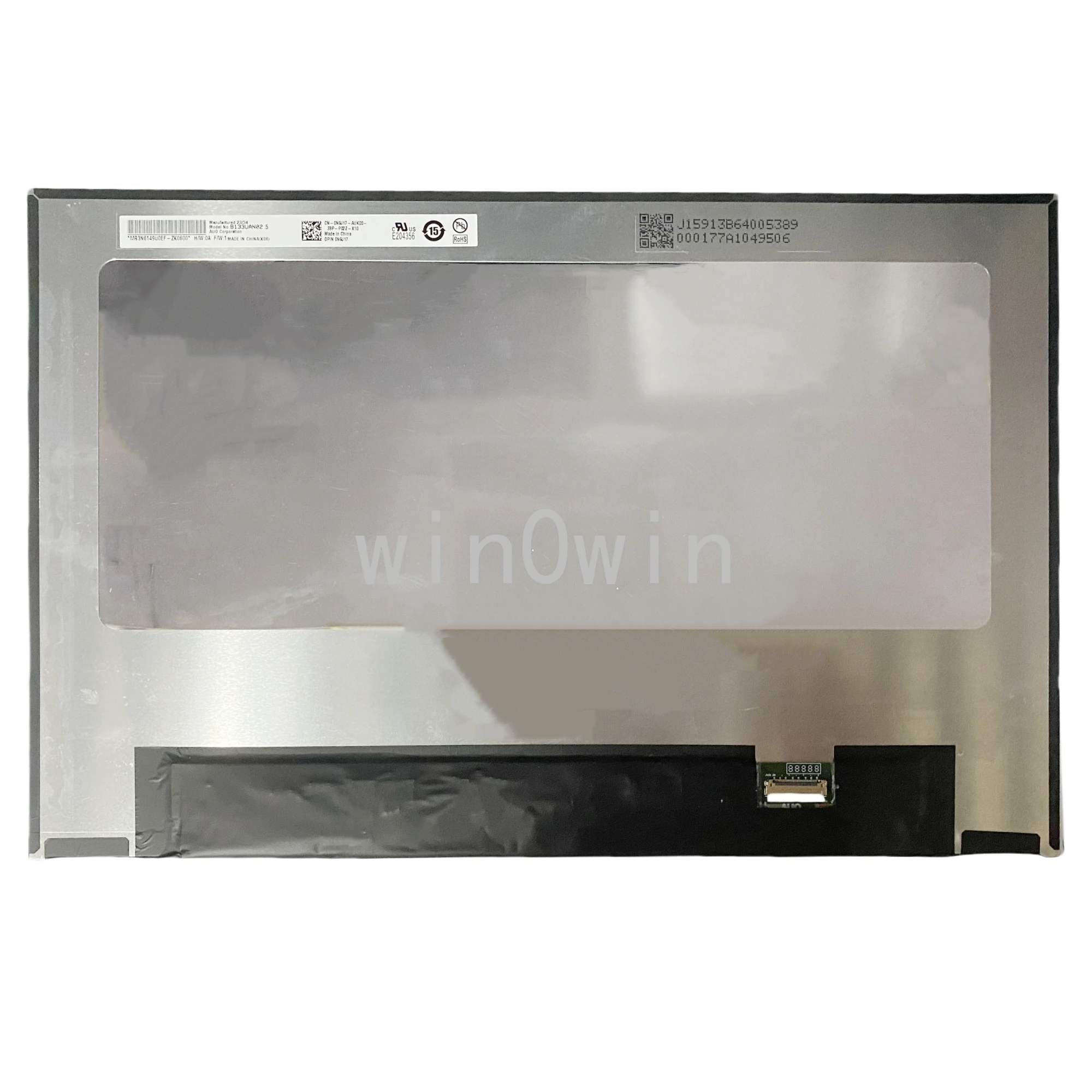 

B133UAN02.5 1920X1200 100% sRGB 13,3-дюймовый ЖК-экран для дисплея панели ноутбука