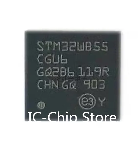 

1PCS~50PCS/LOT STM32WB55CGU6 STM32WB55 UFQFN48 New original