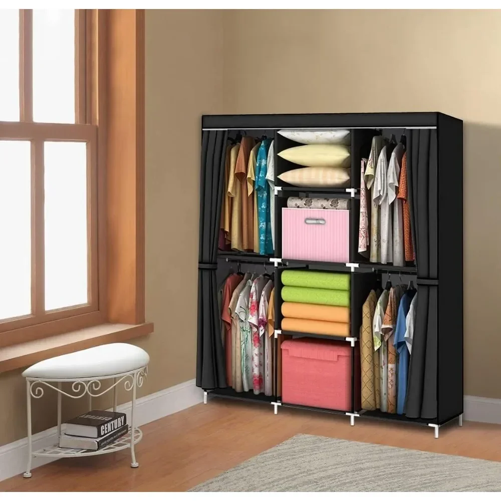 

Portable Closet Wardrobe Storage Closets Clothes Portable Wardrobe Storage Closet Organizer Portable Closets Wardrobe