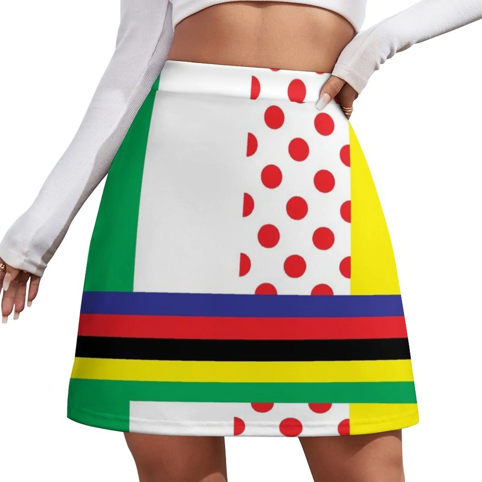 

Tour Jerseys Mini Skirt Women's clothing new in dresses Mini Skirt