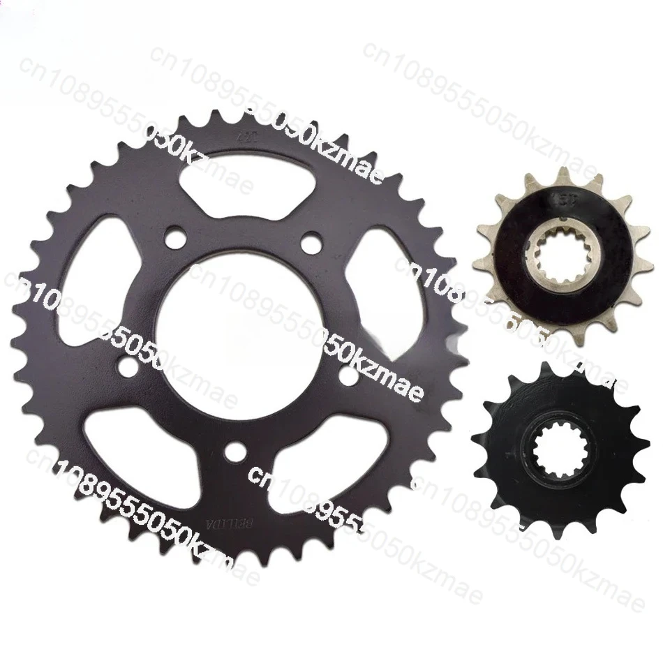 400CC CB400 1992 - 1998 Motorcycle Transmissions Chain Sprocket Kit: High - Grade Steel for