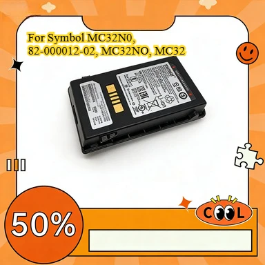 Подходит для Symbol MC32N0, 82-000012-02, MC32NO, аккумулятор MC32 Collector Battery