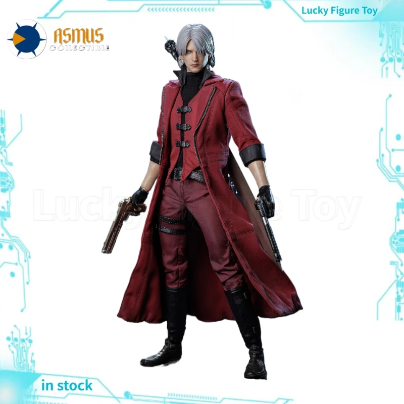 

【Оригинал】Asmus Toys DMC100 Devil May Cry Dante 1/6 Фигурка Модель игрушки