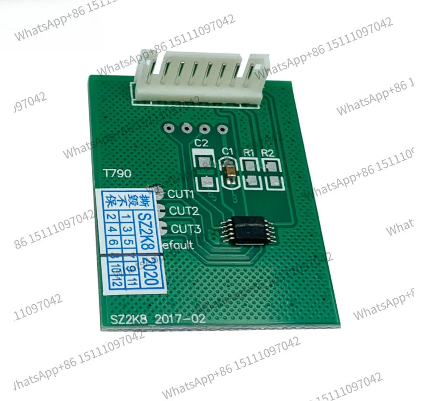 Chip Decoder Board For HP T610 T620 T770 T790 T1100 T1120 T2300 Chip Resetter Decryption Card