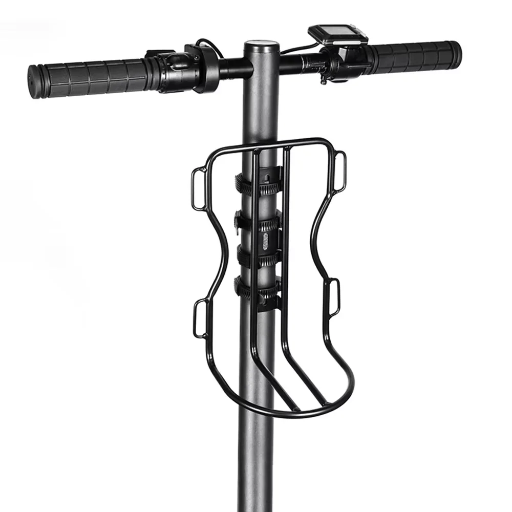 AliExpress NEWBOLER Scooter Bag Bracket Bicycle Front Fork Shelf Road Cycling Racks Load Bearing Luggage Portable Bike Bag Accessories