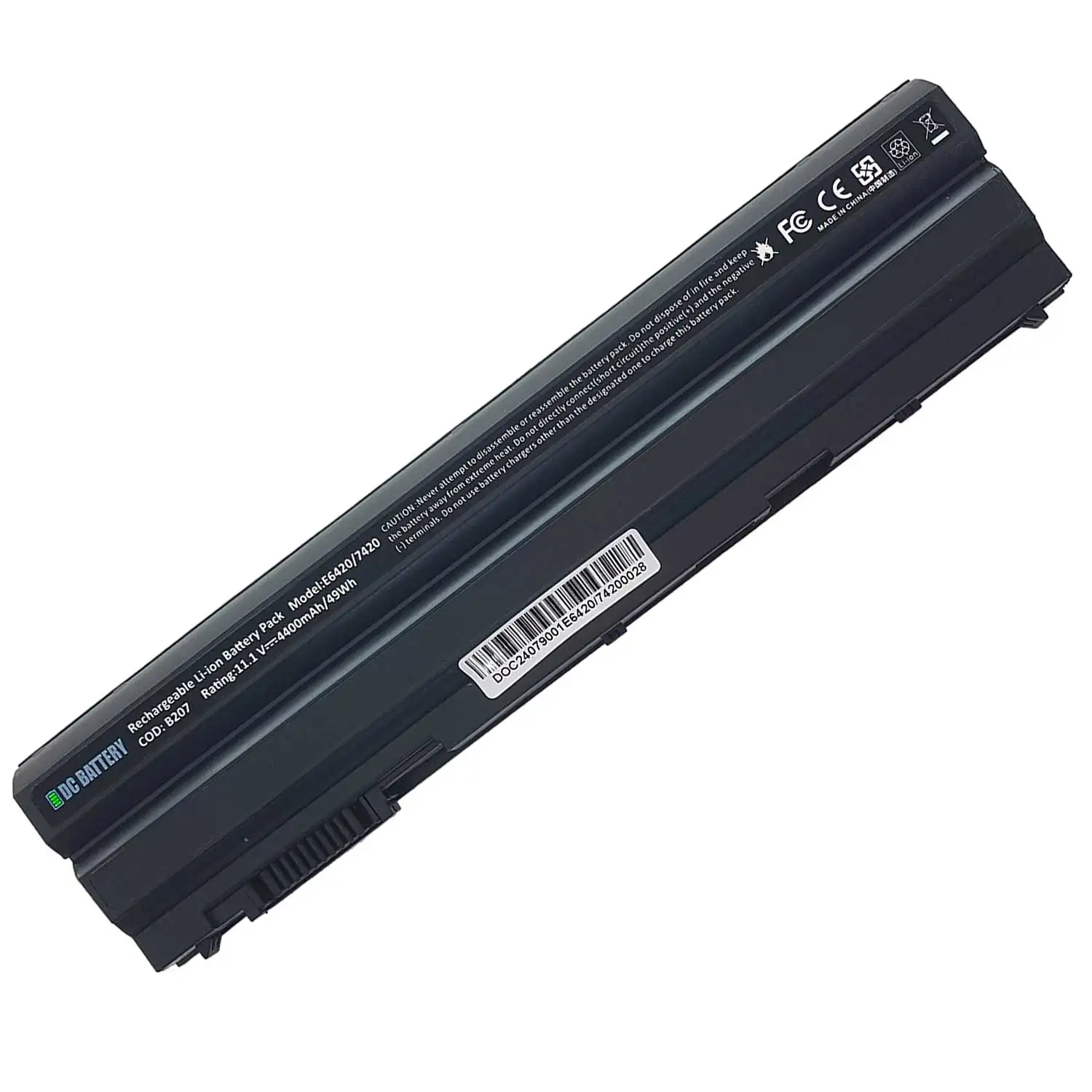 Compatible Battery Notebook Dell Inspiron 7720 8858x E5420 M421r M521r M5y0x Nhxvw P14f P14f001 P15f P15f001