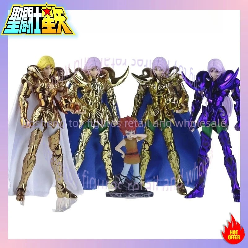 

[В наличии] MST Model J Модель Saint Seiya Myth Cloth EX/EXM Aries Mu Surplice Gold24 OCE Металлическая фигурка тела Рыцари Зодиака