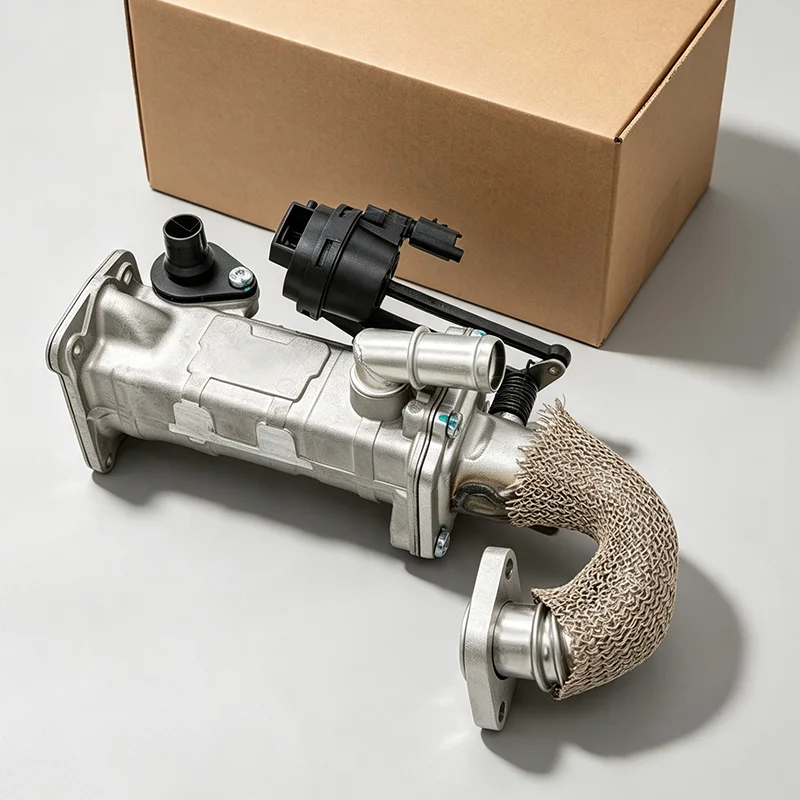 LR057662 EGR Exhaust Gas Recirculation Cooler For 2011-2025Land Rover	Discovery Sport