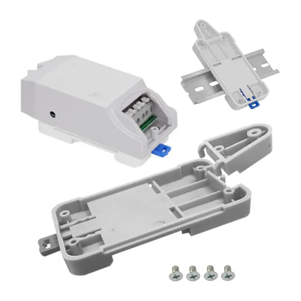 

Adjustable Mounting Bracket DIN Rail Tray For DIN Rail Installation Convenient Installation Process Flame-Retardant ABS Material