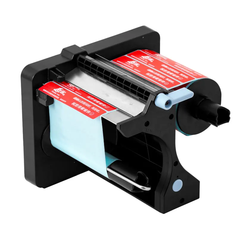 Stripping Machine, Automatic Peeler, Takeaway Food Safety Sealing Sticker, Sealing Label, Sealing Food Sticker Barcode Equipment