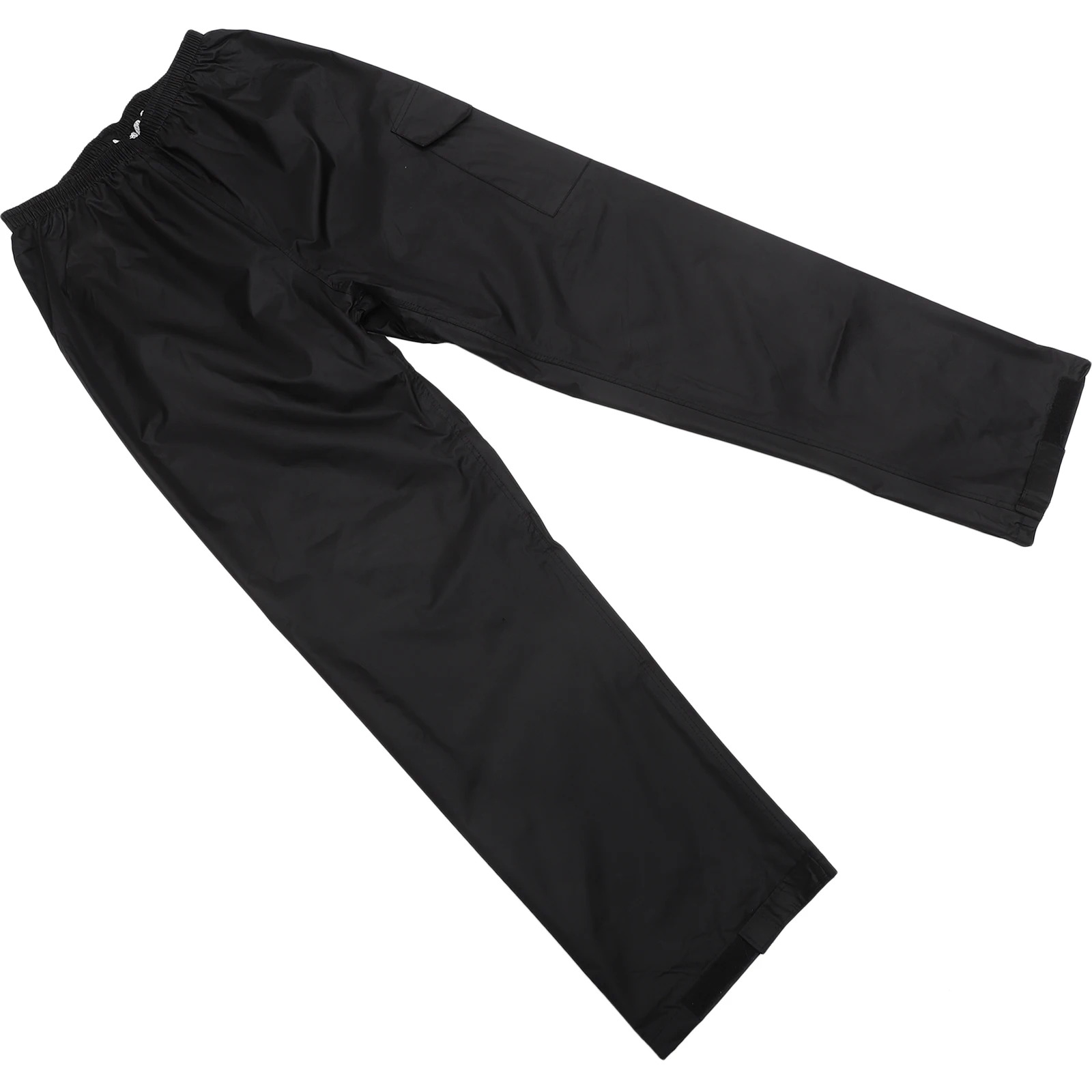 

1pc Double Layer Waterproof Rain Pants Outdoor Wear-Resistant Camping Hiking Fishing Work Protective Lightweight Durable Pant