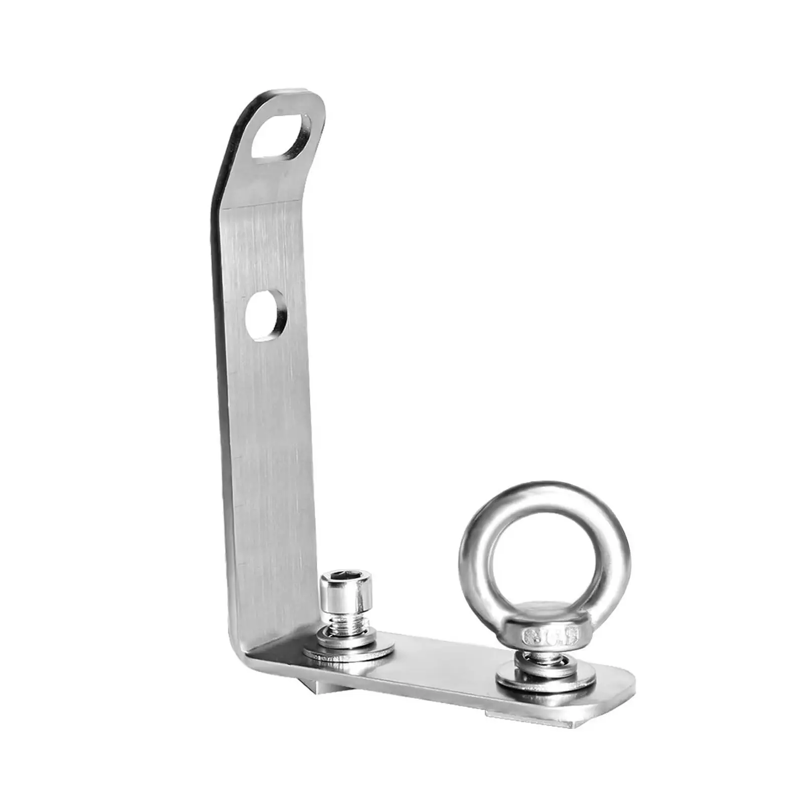 Load Stops Accessory for T Slot Truck Cross Bar Replacement Stainless Steel Robust Rooftop Rack Stoppers for Cargo Transport