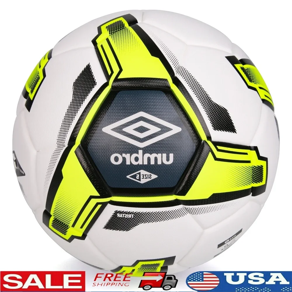 

Size 5 Soccer Ball Adults Teens Durable Practice and Game Use 32 Panel Design Enhanced Control Consistent Play Football Training